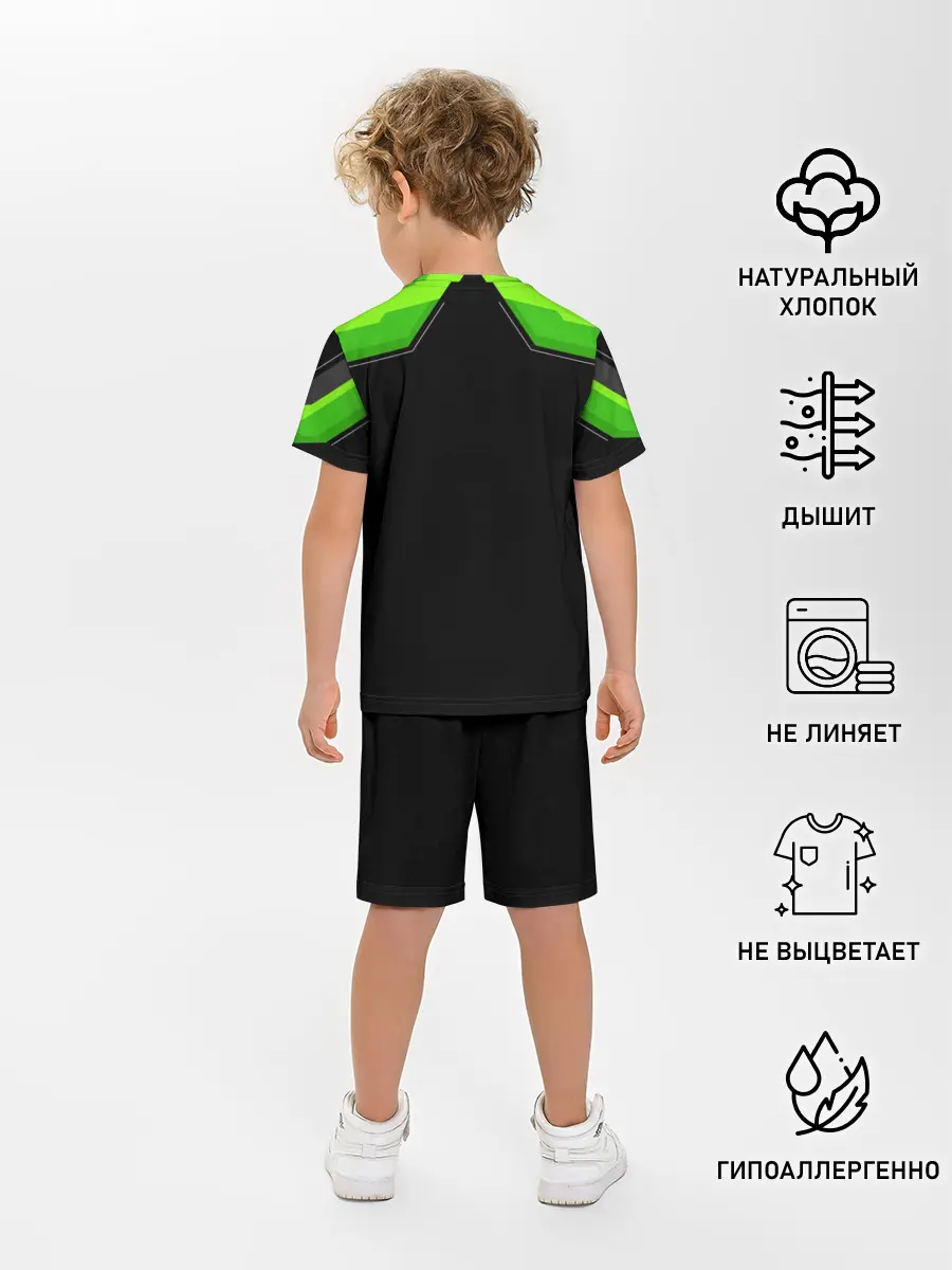 Детская пижама с шортами / Kawasaki club