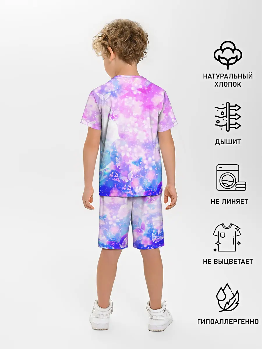 Детская пижама с шортами / БТС 2020 Season Greeting Ви V