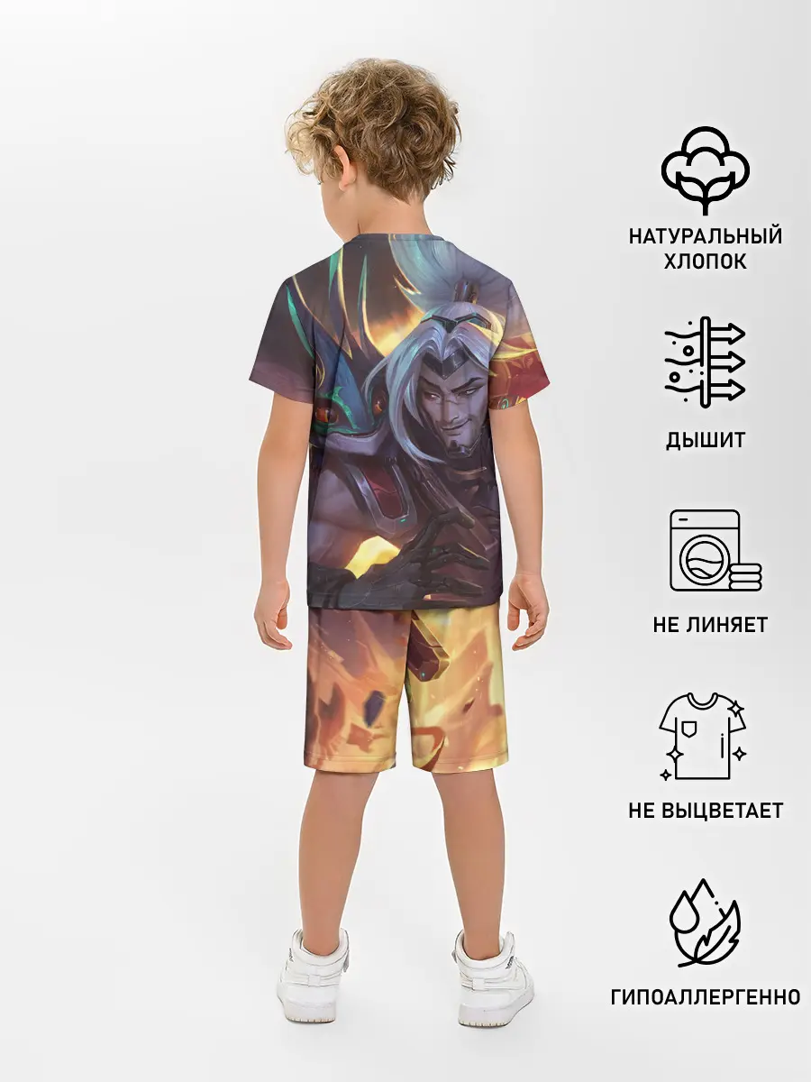Детская пижама с шортами / League of Legends