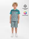 Детская пижама с шортами / Снежный вихрь