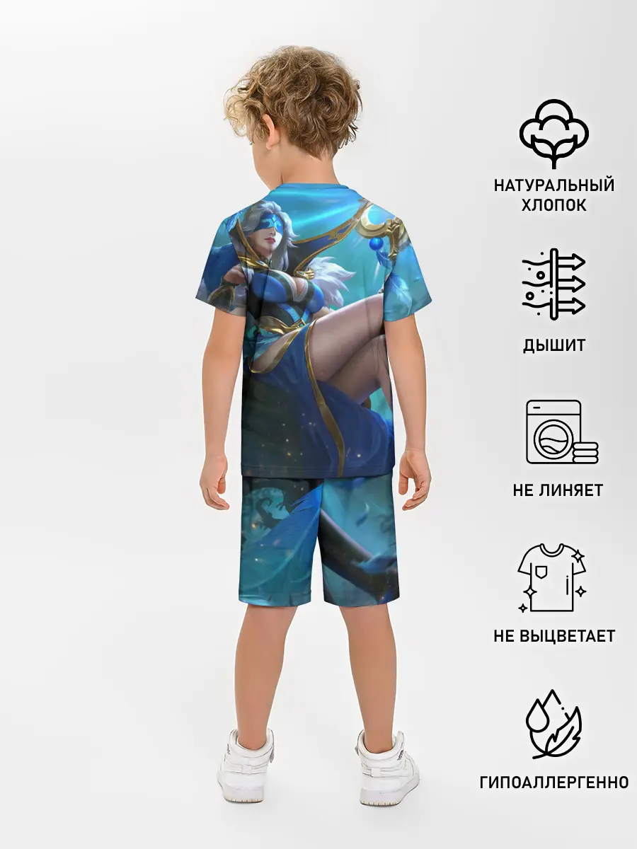 Детская пижама с шортами / mobile legends