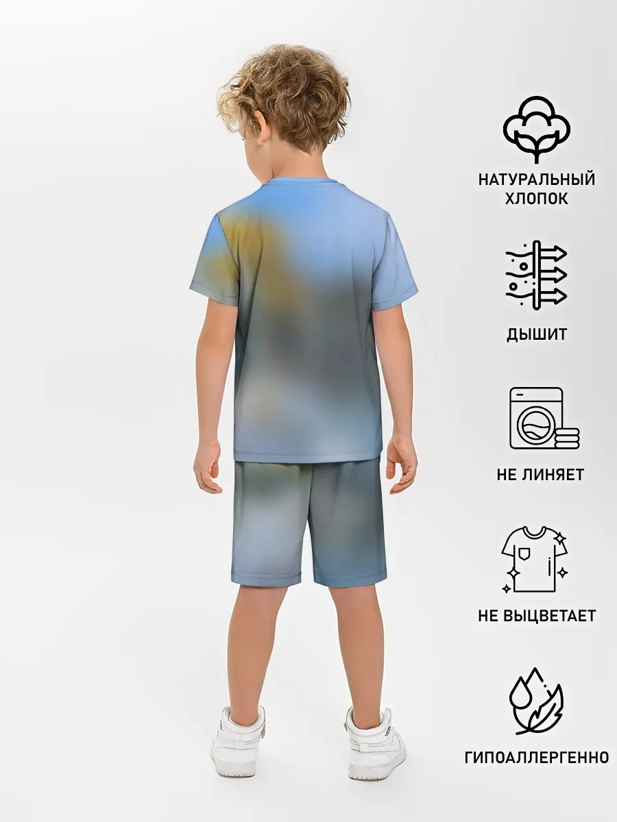 Детская пижама с шортами / Я не в Японии 3