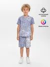 Детская пижама с шортами / Капли на Стекле