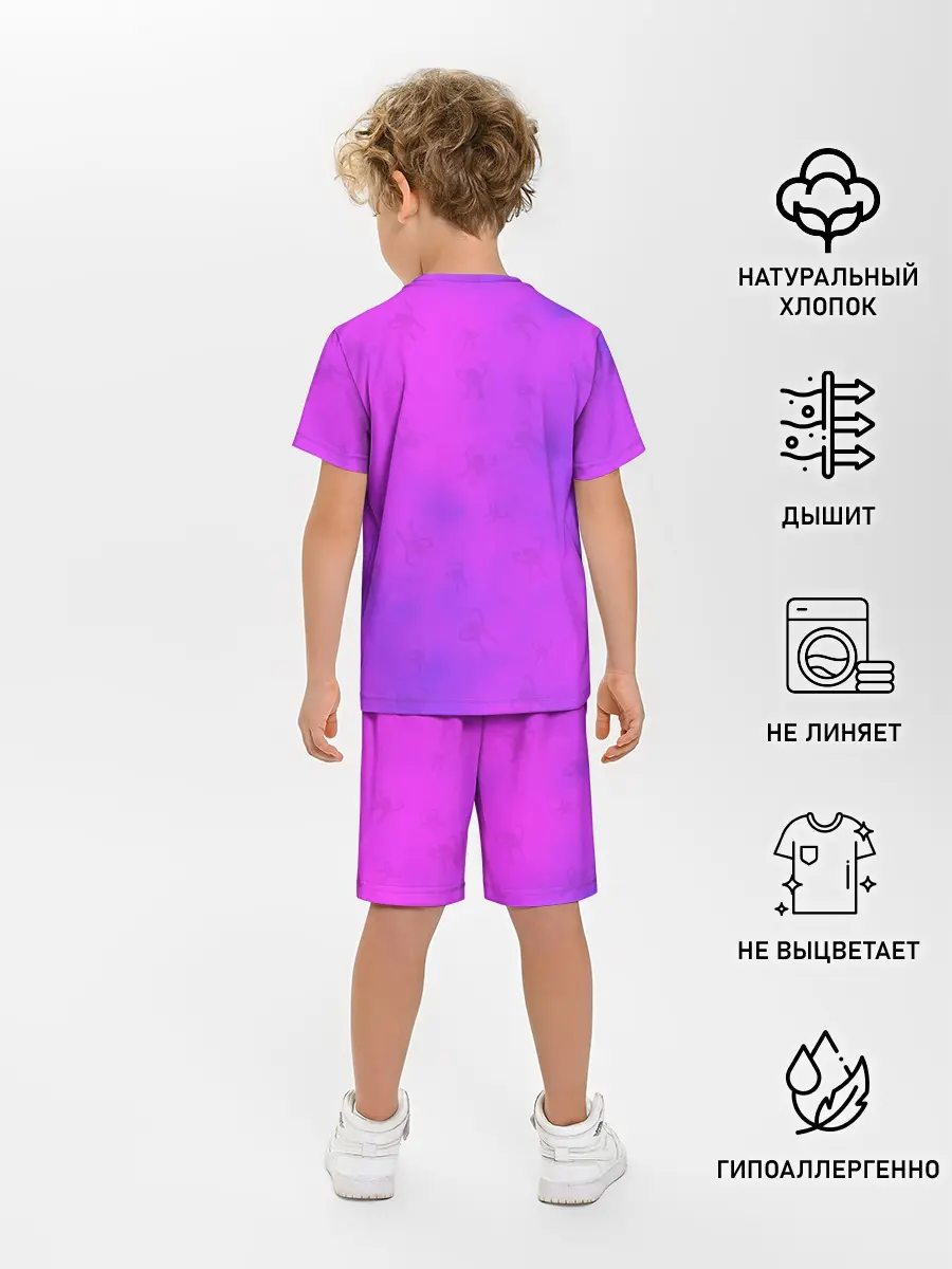 Детская пижама с шортами / ЪУЪ СЪУКА