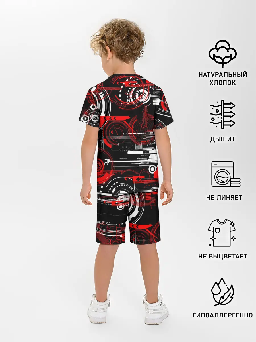 Детская пижама с шортами / CS:GO