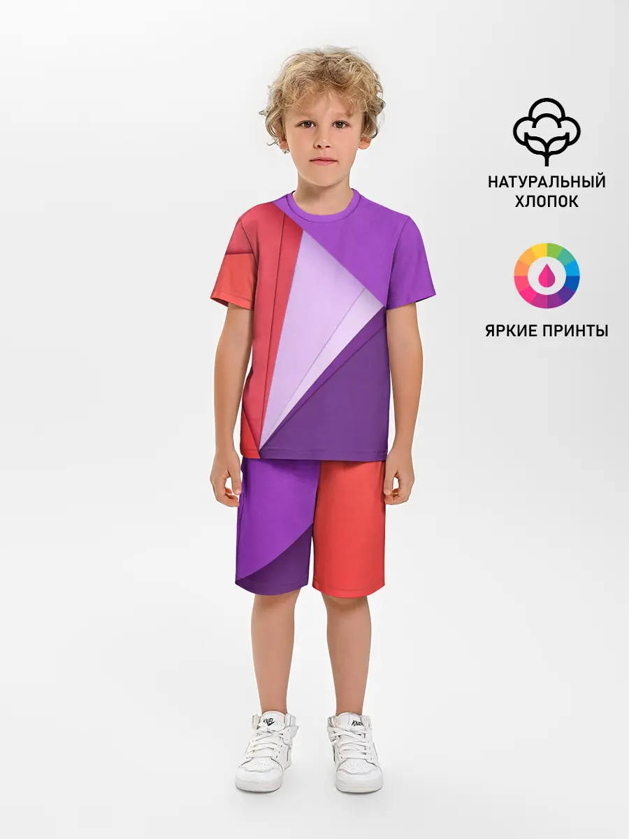 Детская пижама с шортами / ORIGAMI