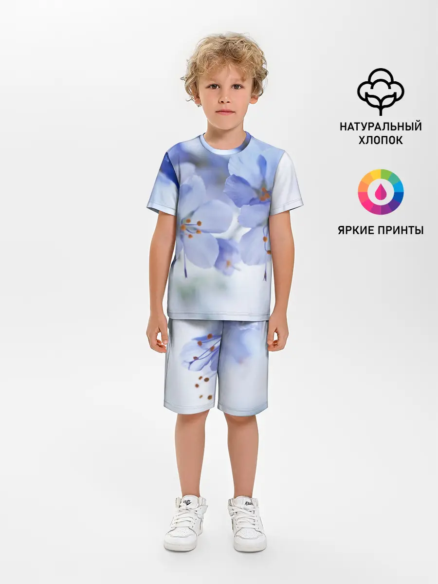 Детская пижама с шортами / Весна 2020.