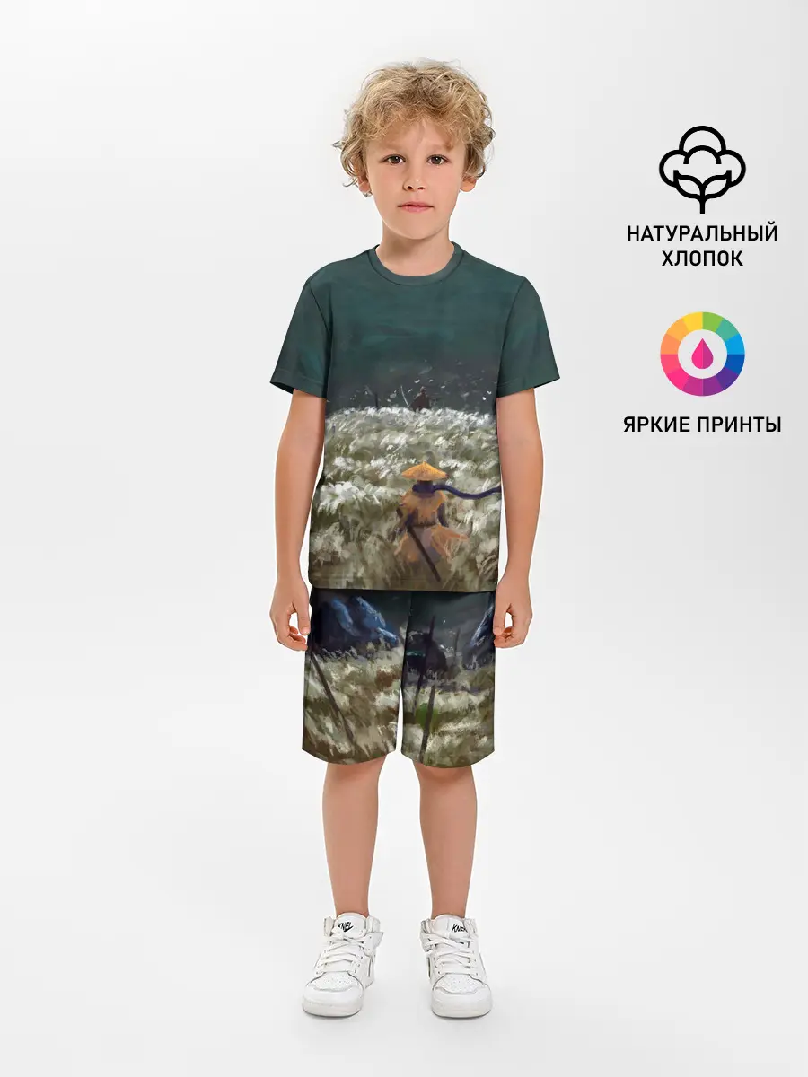 Детская пижама с шортами / Sekiro: Shadows Die Twice