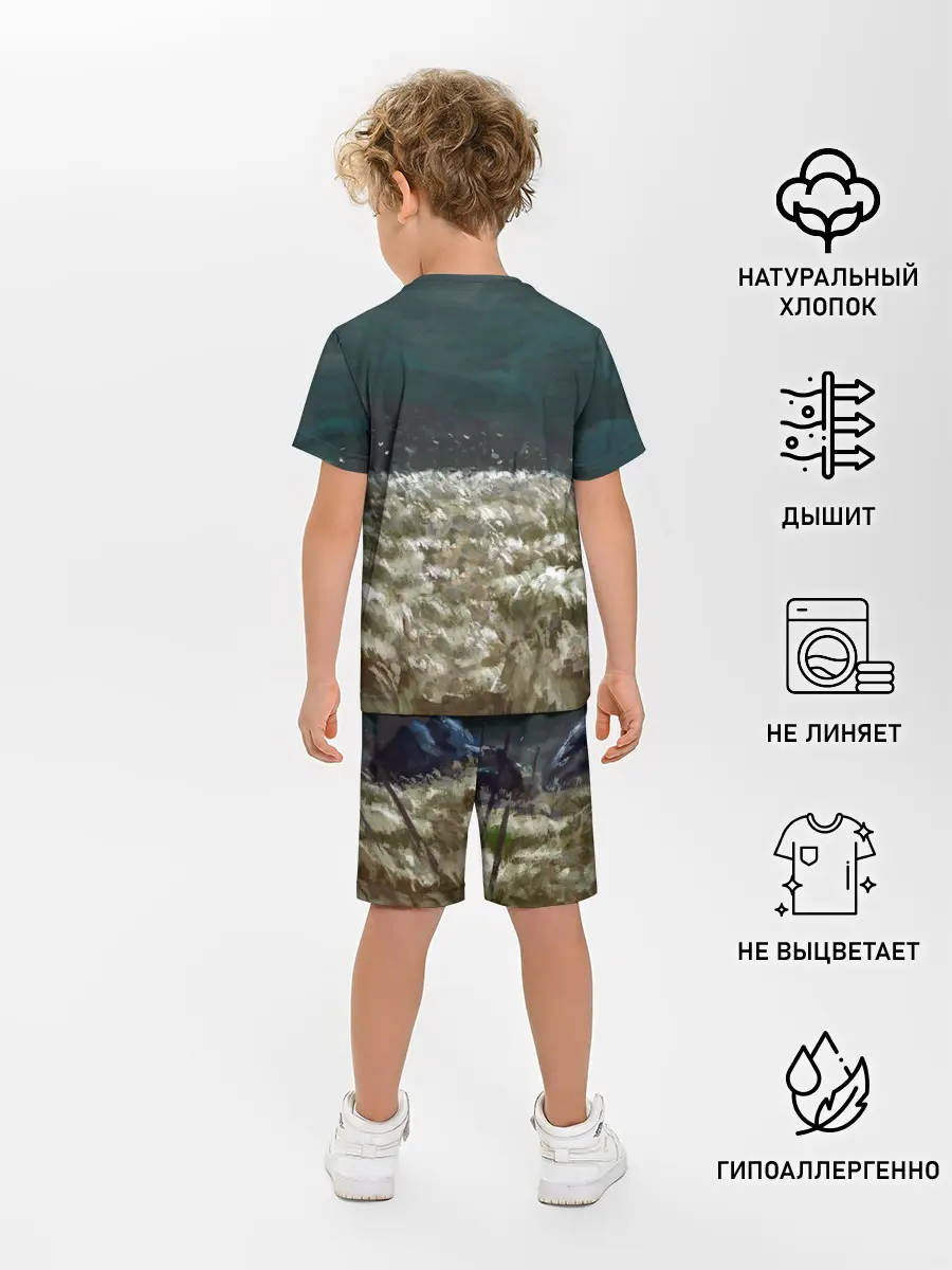 Детская пижама с шортами / Sekiro: Shadows Die Twice