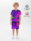 Детская пижама с шортами / Фиолетово!