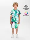 Детская пижама с шортами / Берюза Морской