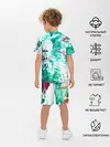 Детская пижама с шортами / Берюза Морской