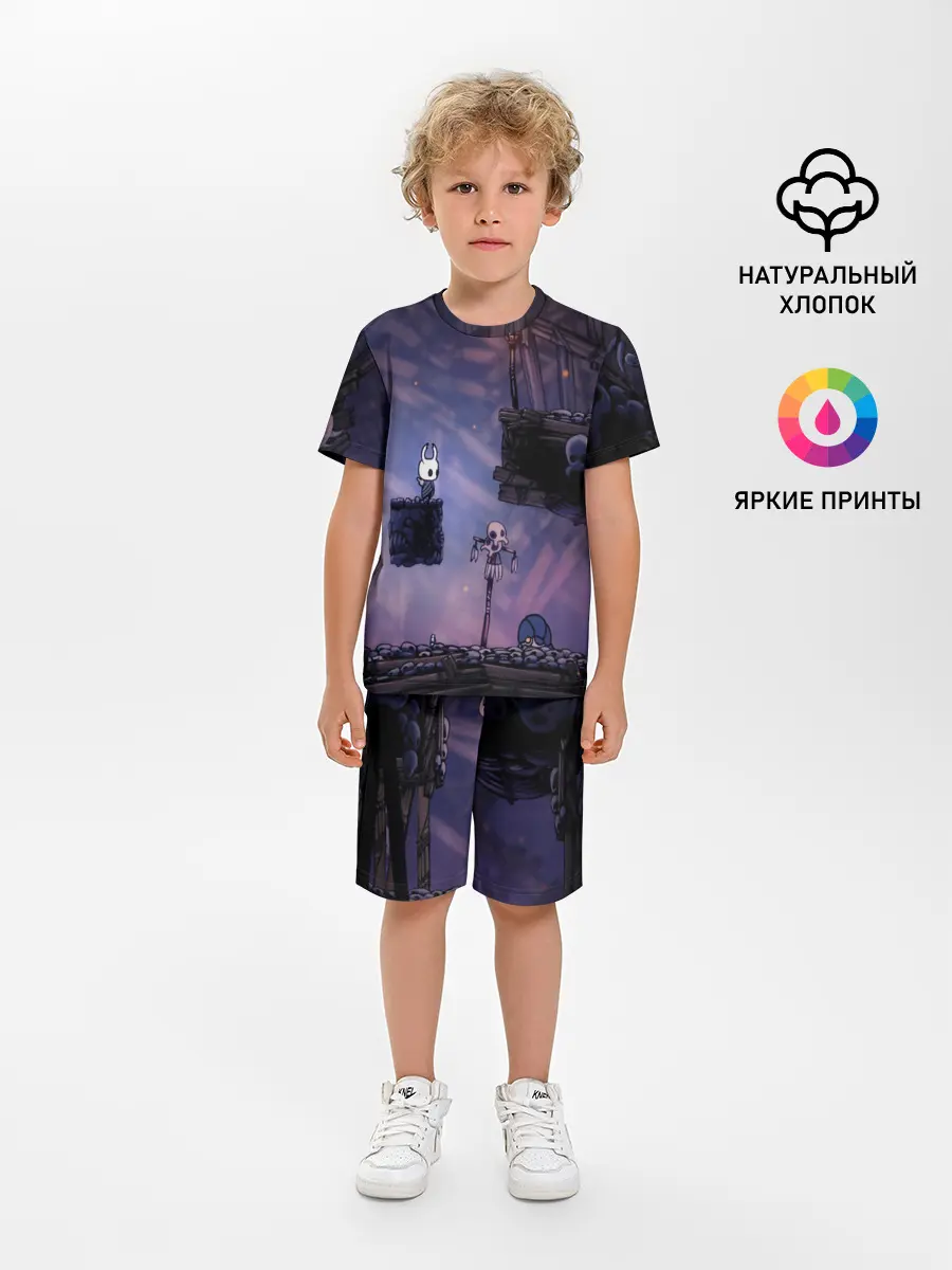 Детская пижама с шортами / HOLLOW KNIGHT