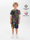 Детская пижама с шортами / PSYHODELIC