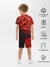 Детская пижама с шортами / Rage