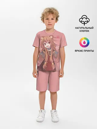 Детская пижама с шортами / Raphtalia