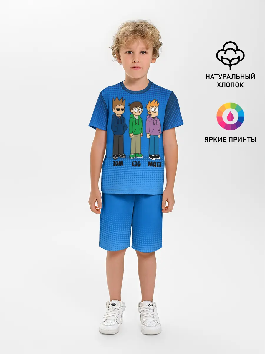 Детская пижама с шортами / Tom Edd Matt