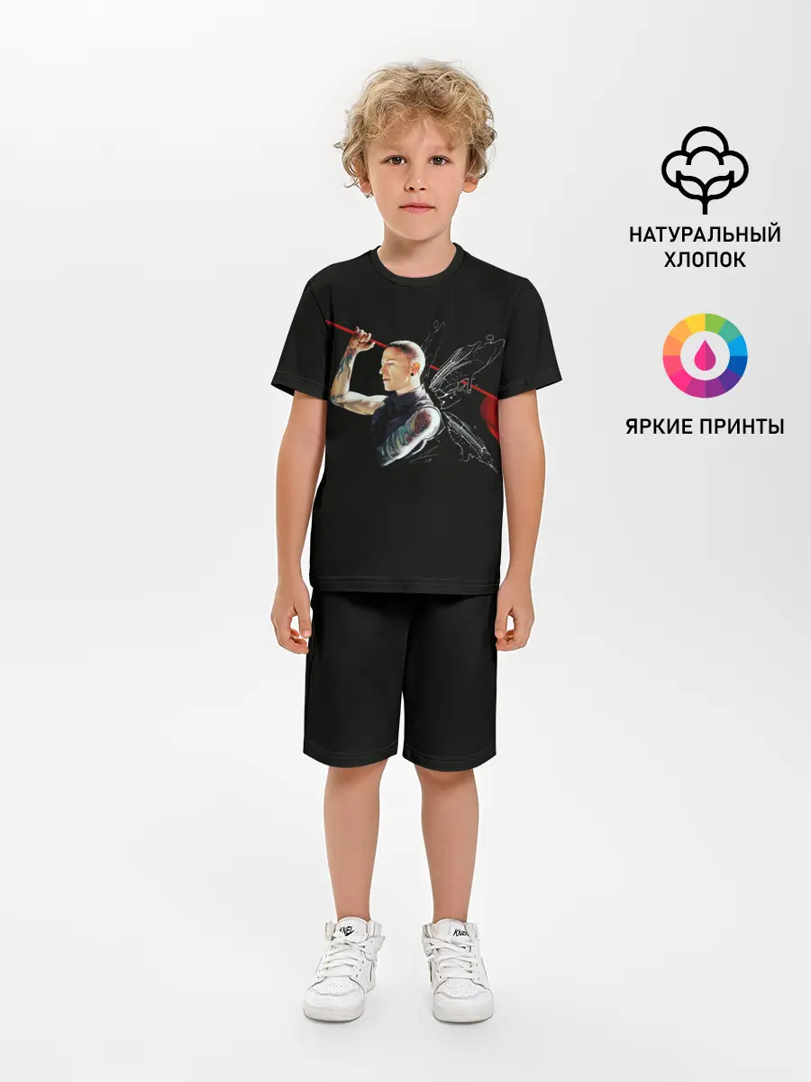 Детская пижама с шортами / Бабочка Честер