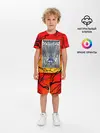 Детская пижама с шортами / RAMMSTEIN