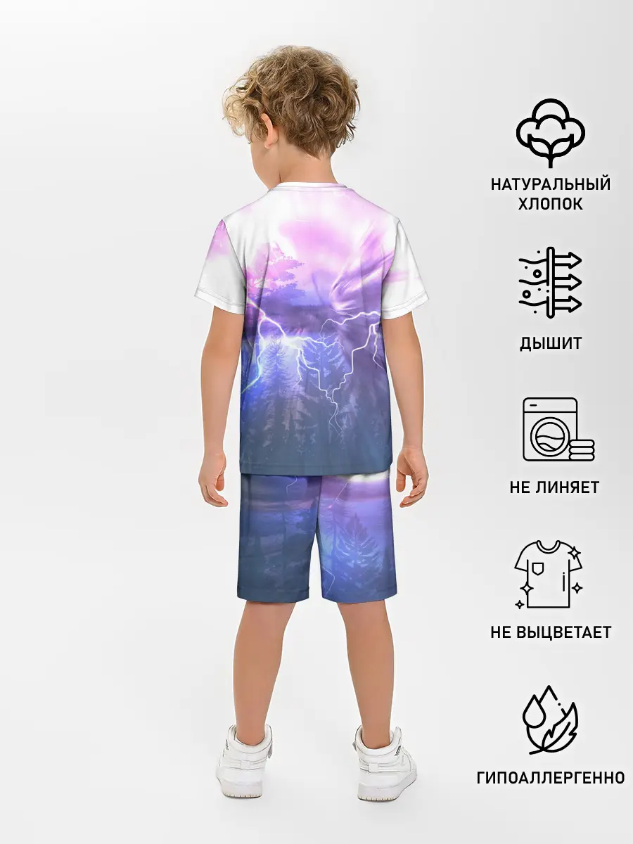 Детская пижама с шортами / S.T.A.L.K.E.R. 2 | С.Т.А.Л.К.Е.Р. 2