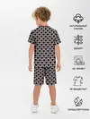 Детская пижама с шортами / Френдзона