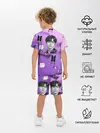 Детская пижама с шортами / I purple you