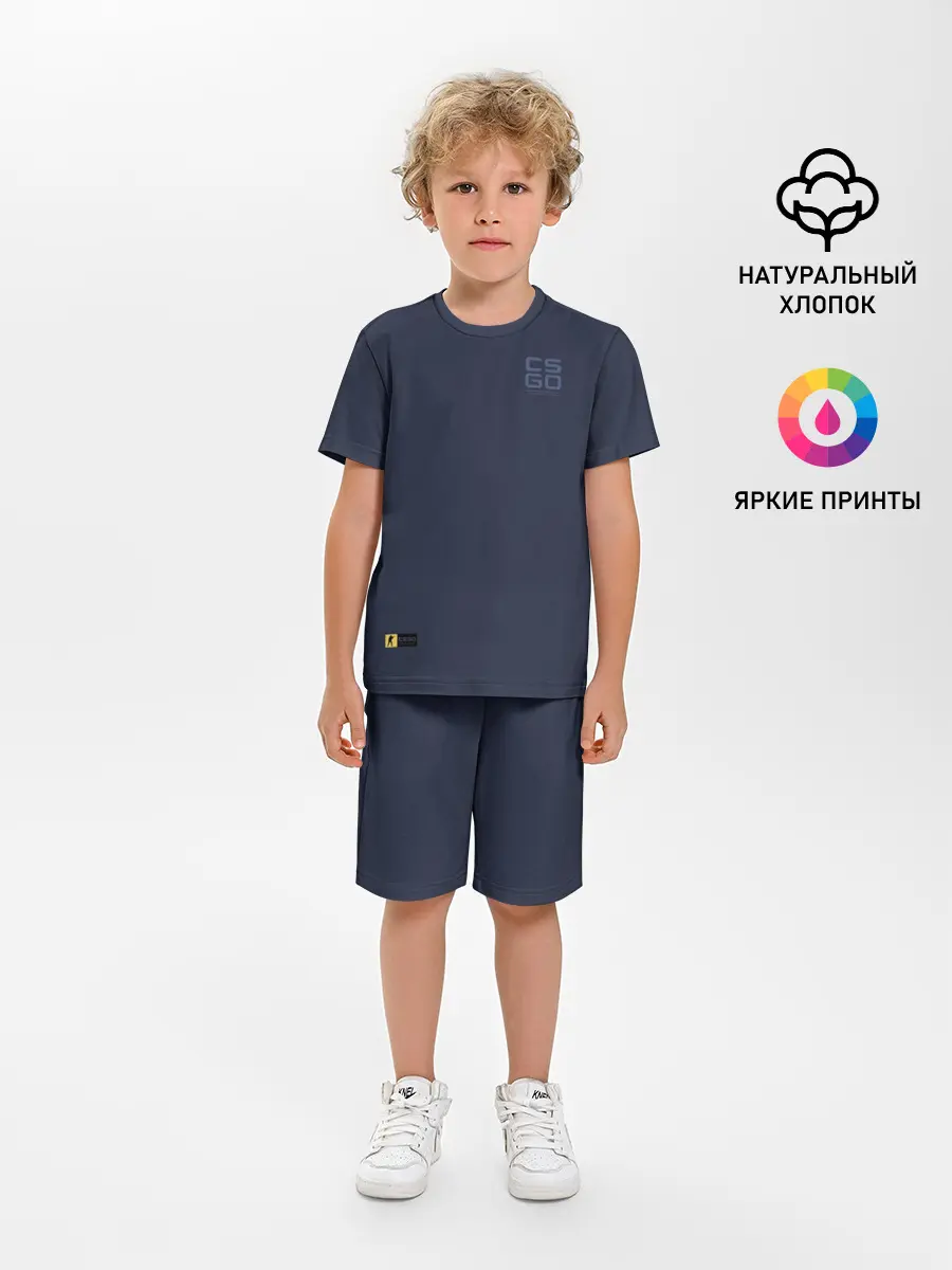 Детская пижама с шортами / cs:go - eSports