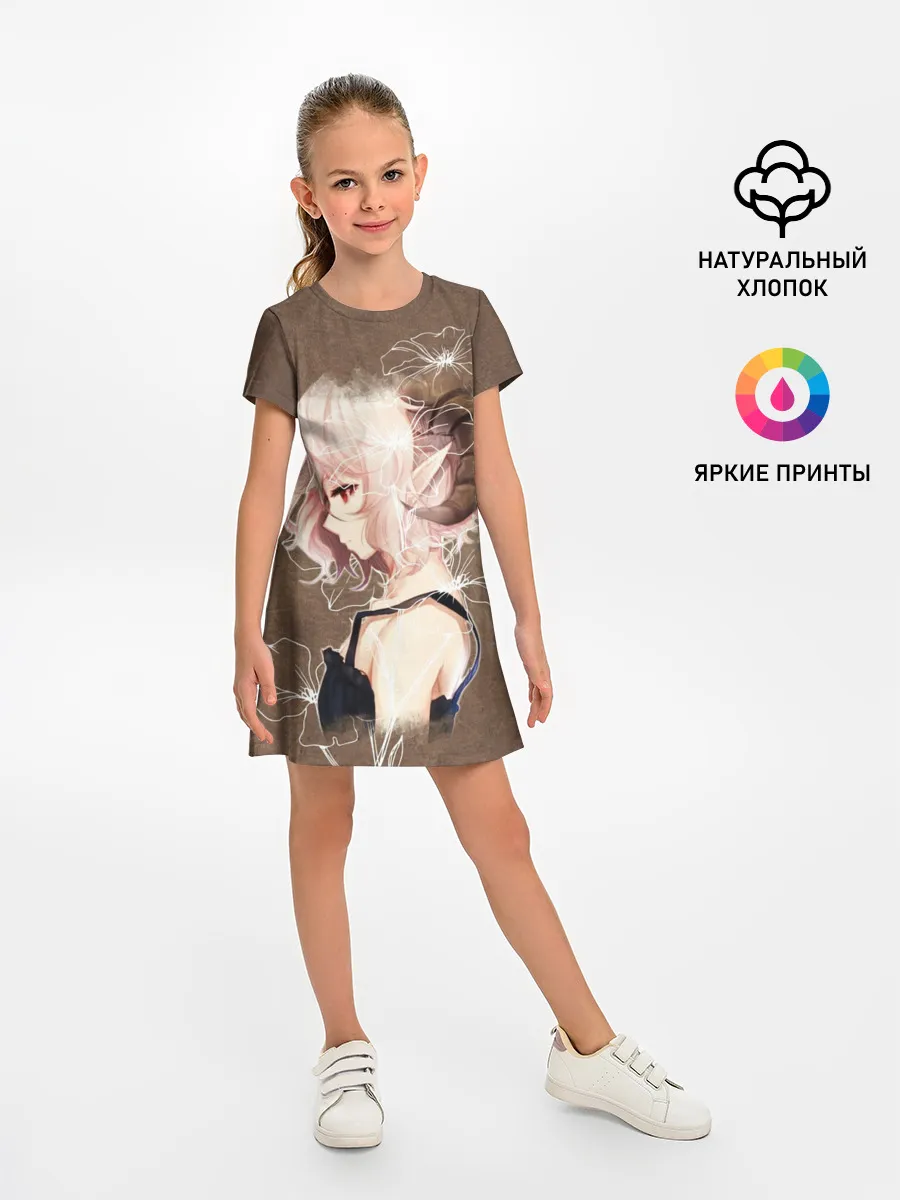 Детское платье / Chica demonio. Ангелы и демоны