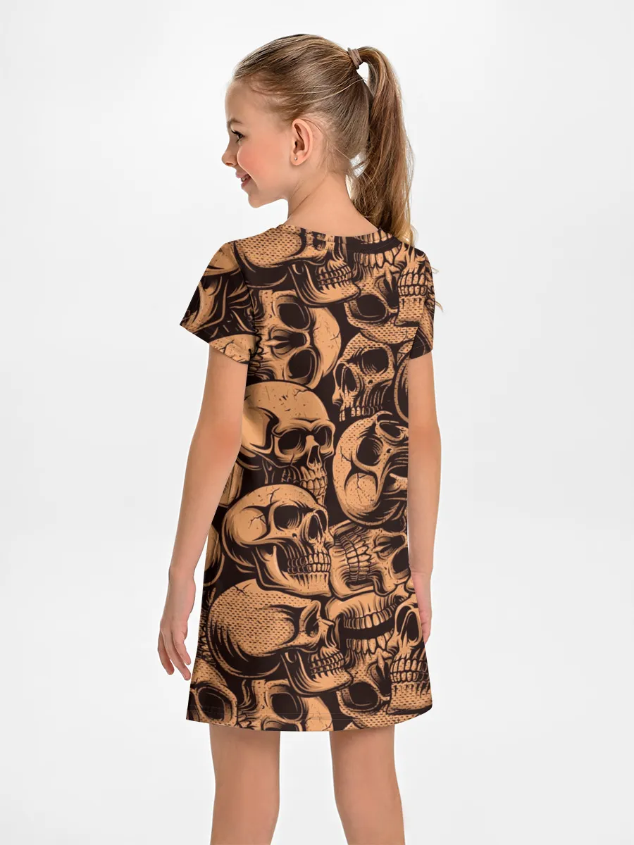 Детское платье / Черепа