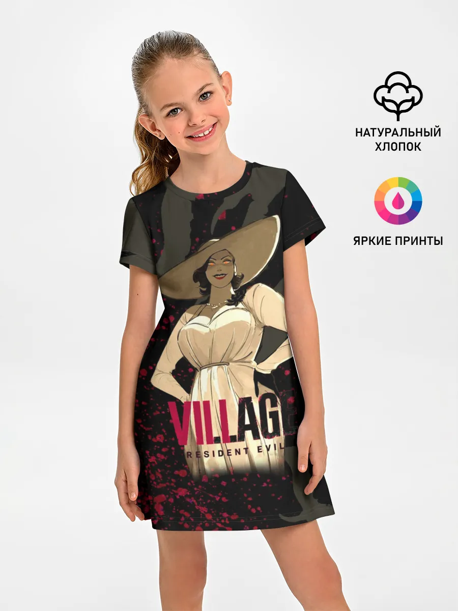 Детское платье / Resident Evil Village Blood