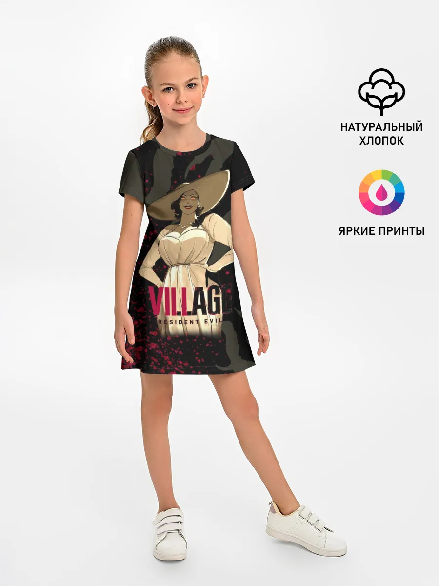 Детское платье / Resident Evil Village Blood
