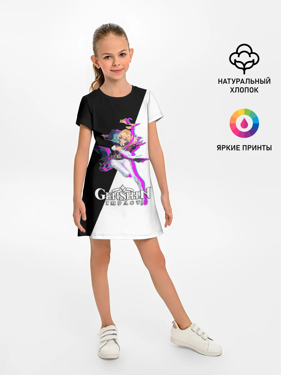 Детское платье / GENSHIN IMPACT / JEAN
