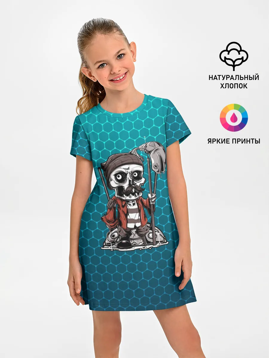 Детское платье / Рыбак