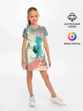 Детское платье / Русалочка | Mermaid