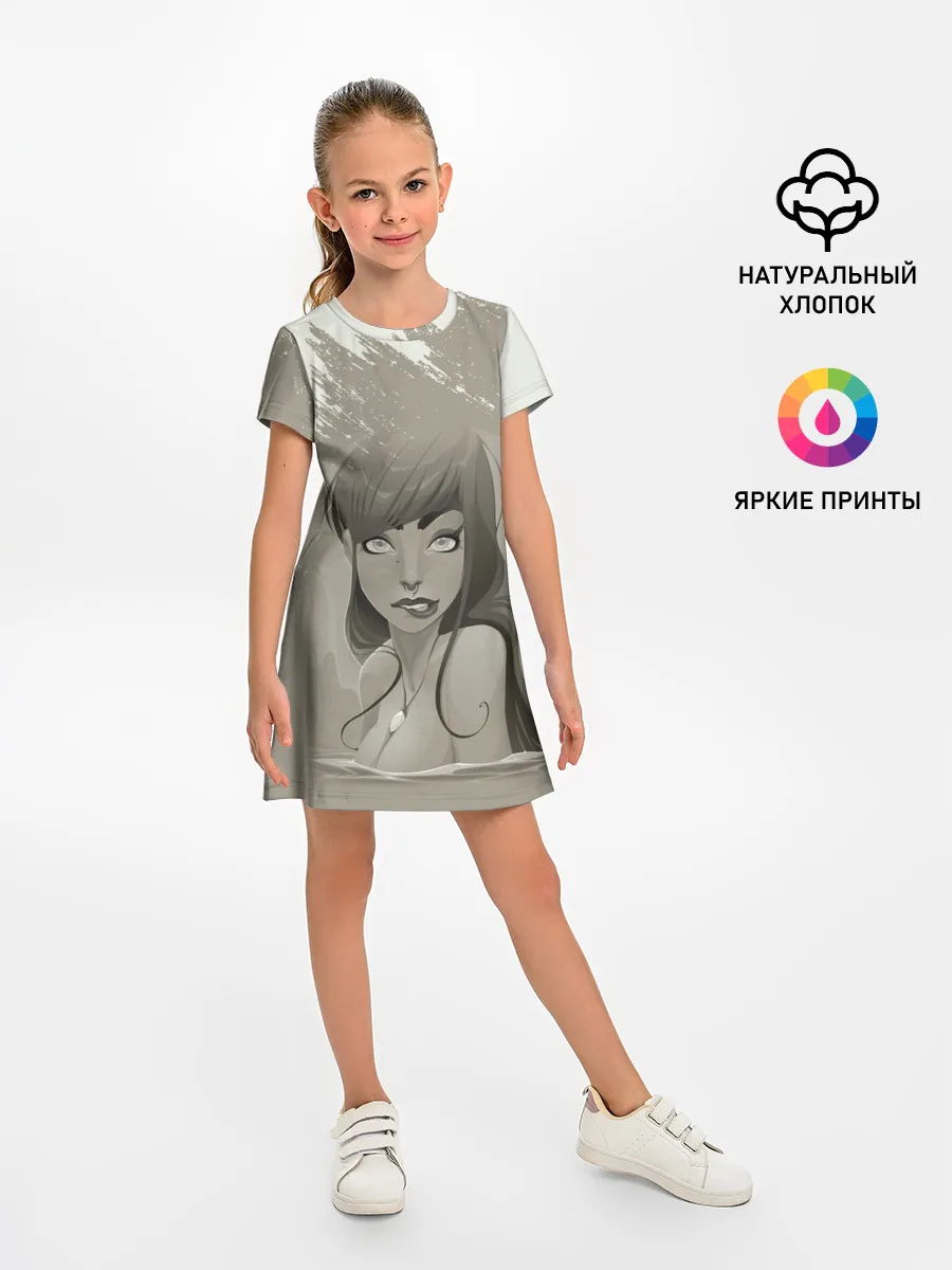 Детское платье / Красивая русалка | Beautiful mermaid