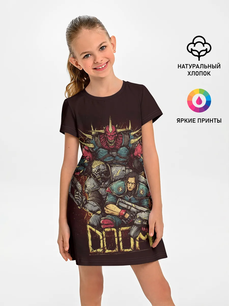 Детское платье / DOOM