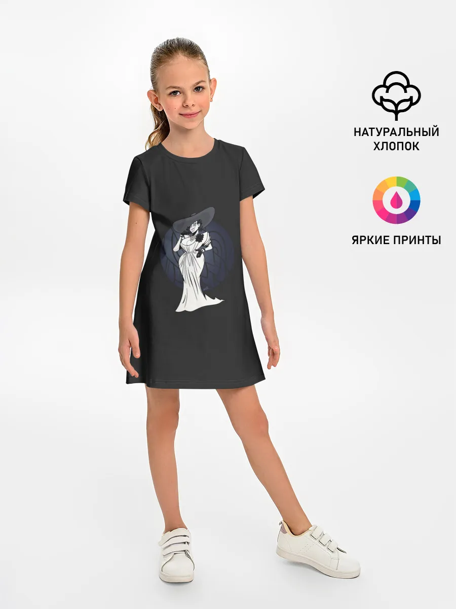 Детское платье / Resident Evil. Lady Dimitrescu