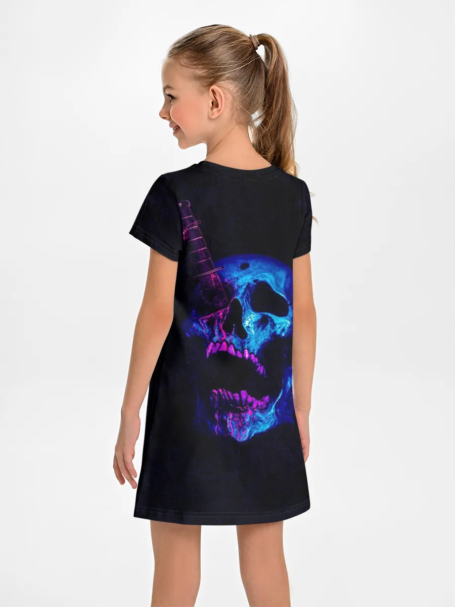 Детское платье / Армия мертвецов череп и кинжал