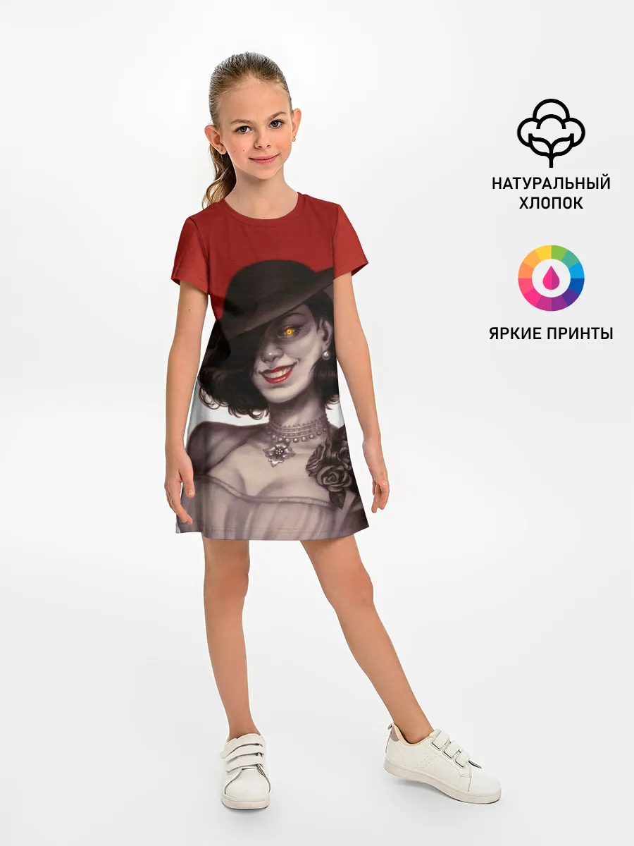 Детское платье / Леди Димитреску из Резидента