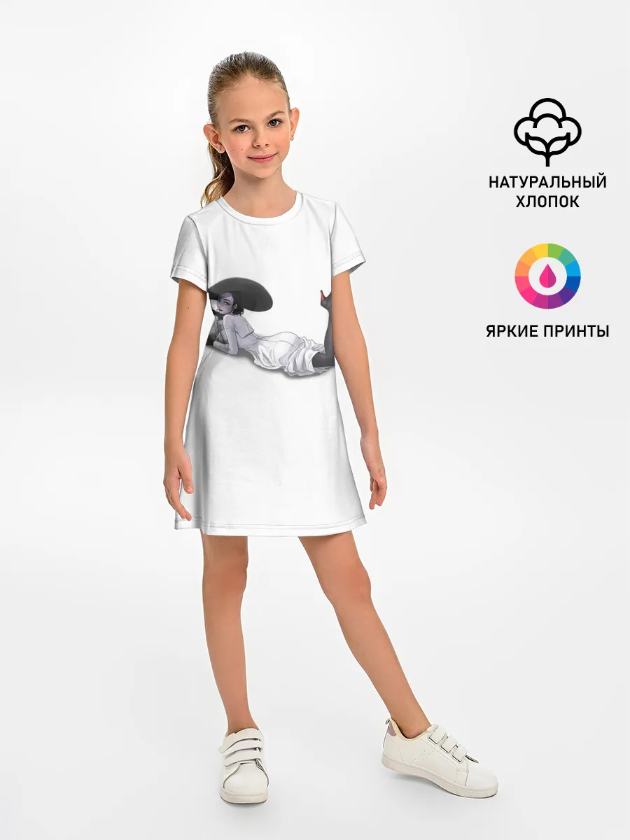 Детское платье / Tall Vampire Lady. RE