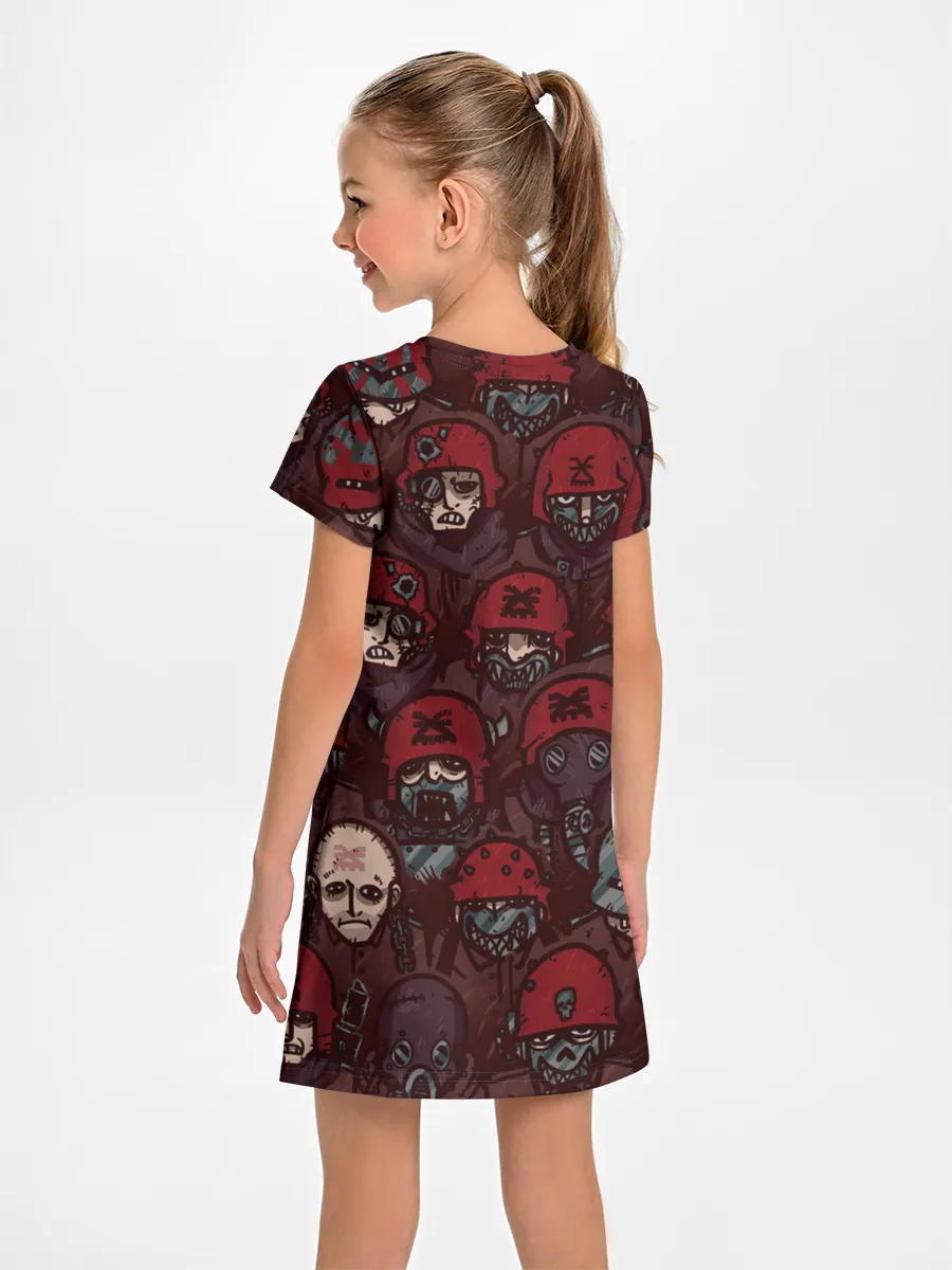 Детское платье / BLOODPACT