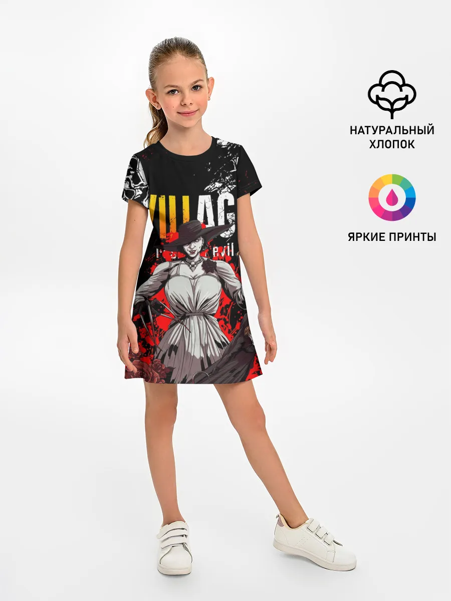 Детское платье / RESIDENT EVIL 8 / ДИМИТРЕСКУ
