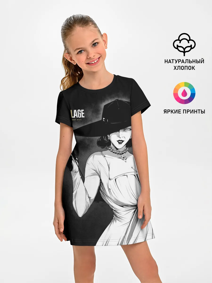 Детское платье / Lady Alcina Dimitrescu