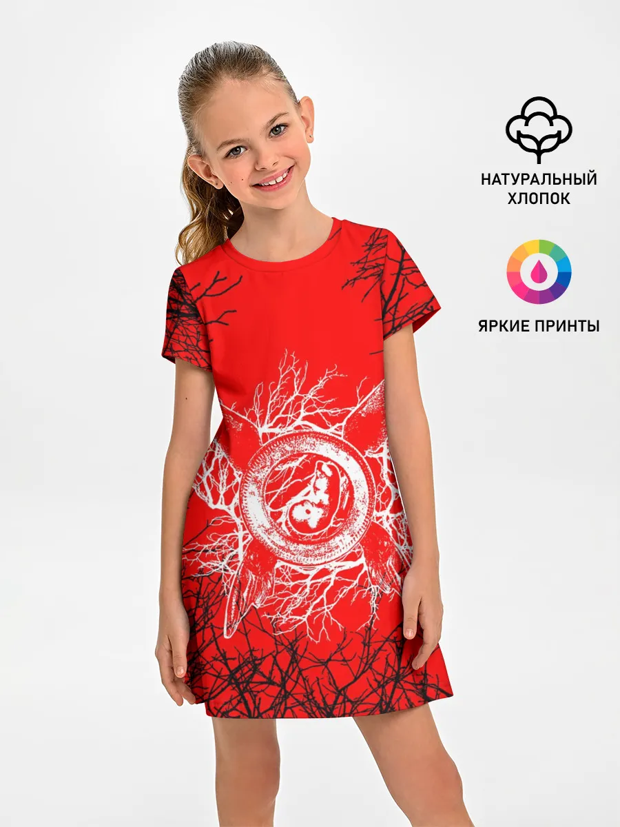 Детское платье / RESIDENT EVIL 8 / СИМВОЛИКА