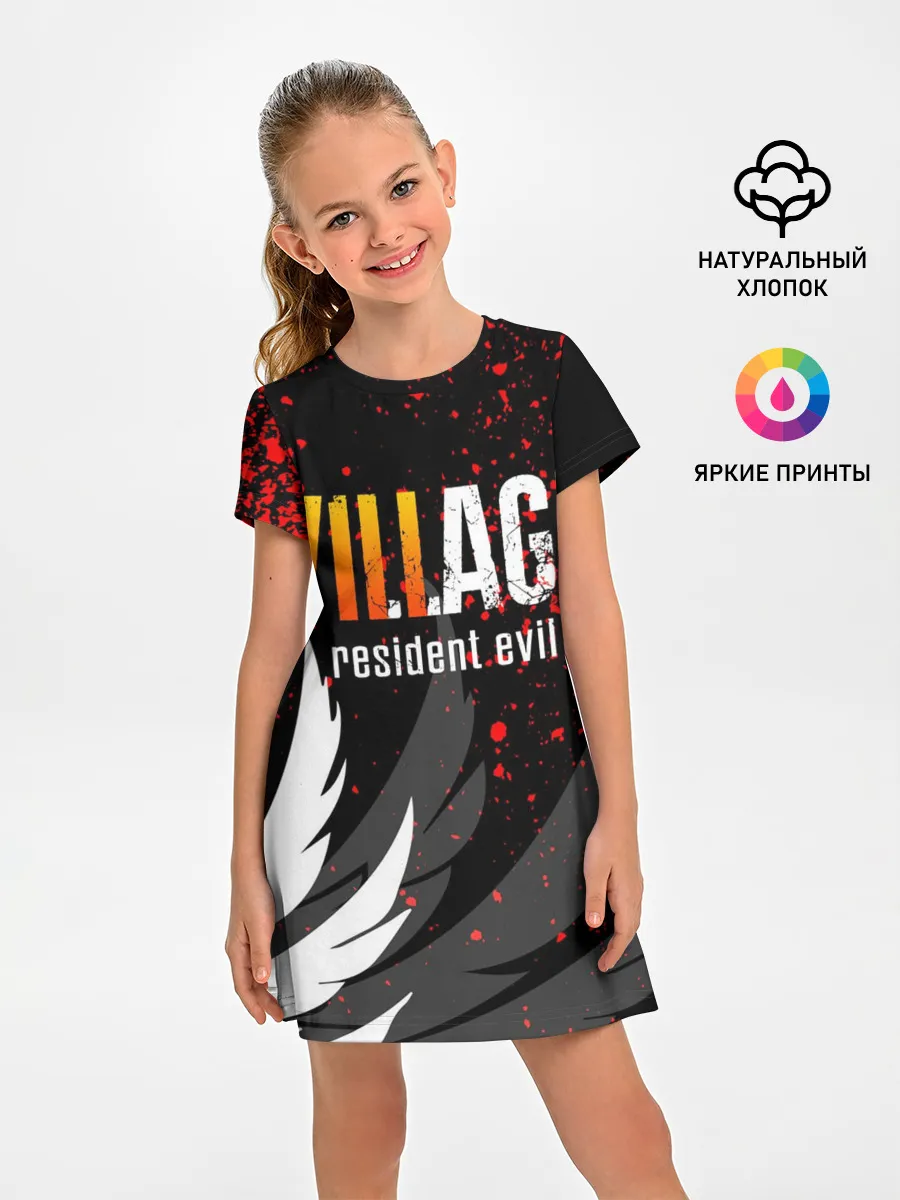 Детское платье / RESIDENT EVIL 8 VILLAGE