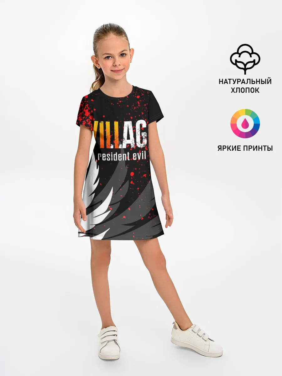Детское платье / RESIDENT EVIL 8 VILLAGE