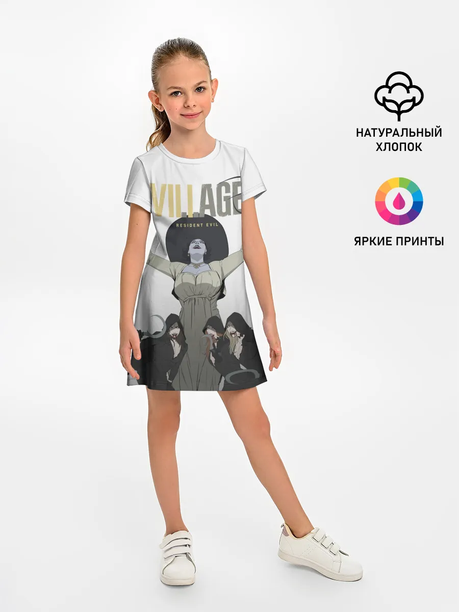 Детское платье / Дочери леди Димитреску