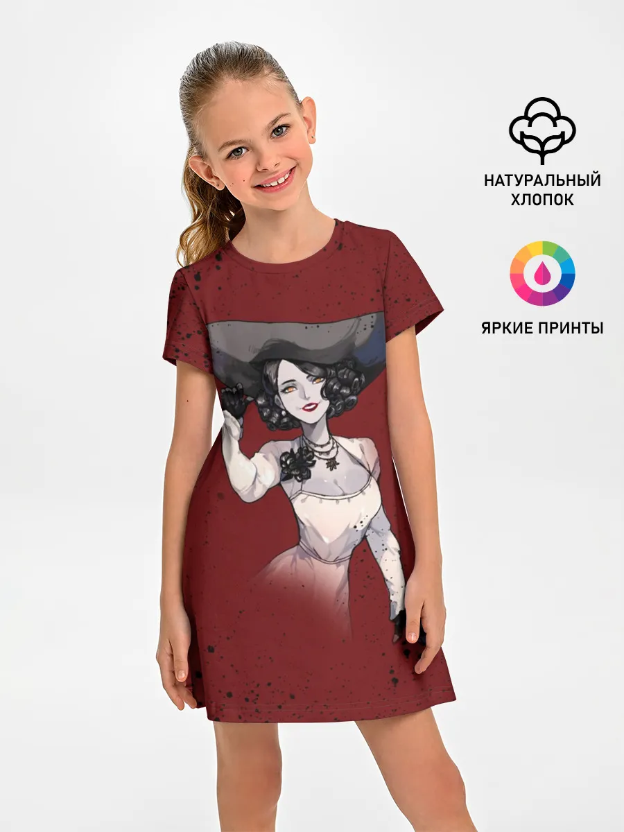 Детское платье / Resident Evil 8 Димитреску