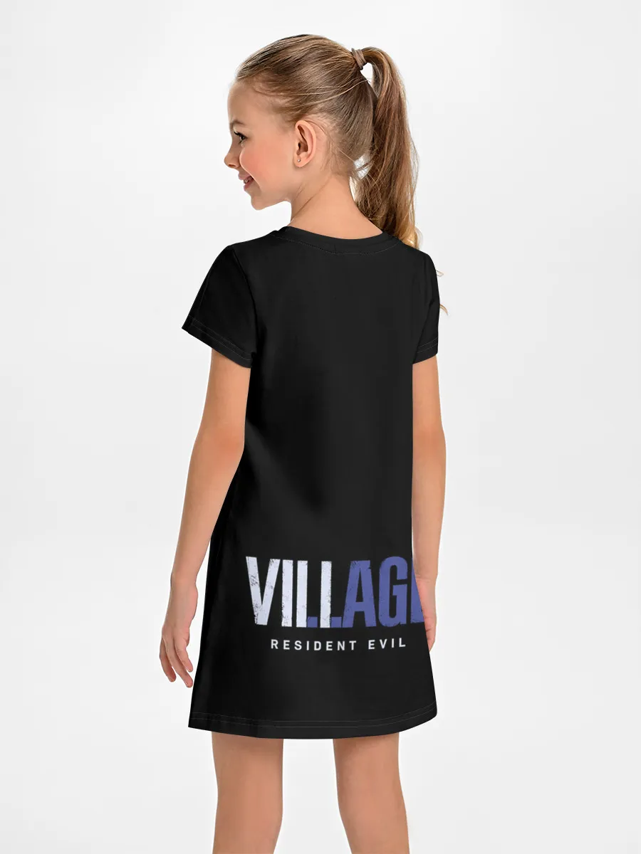 Детское платье / Димитреску с дочерью