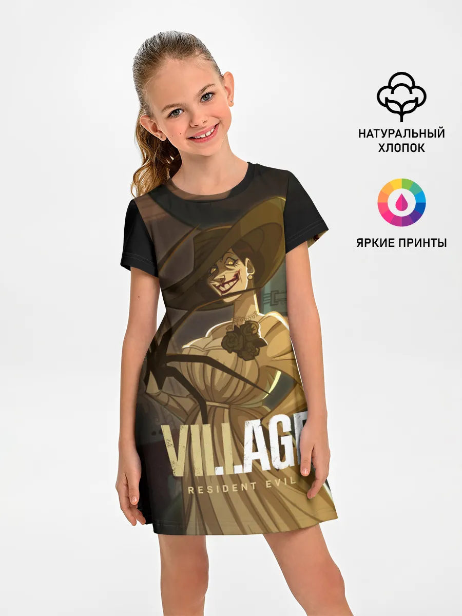 Детское платье / Lady Alcina Dimitrescu